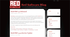 Desktop Screenshot of blog.pdfescape.com
